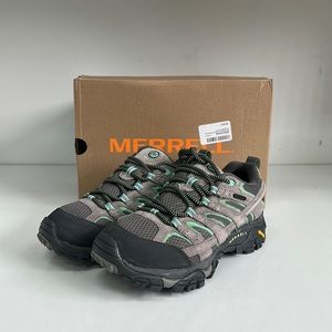 Merrell Women’s Moab 2 WP Drizzle Mint